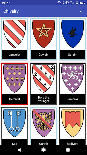 Test of Chivalry: Knights of A