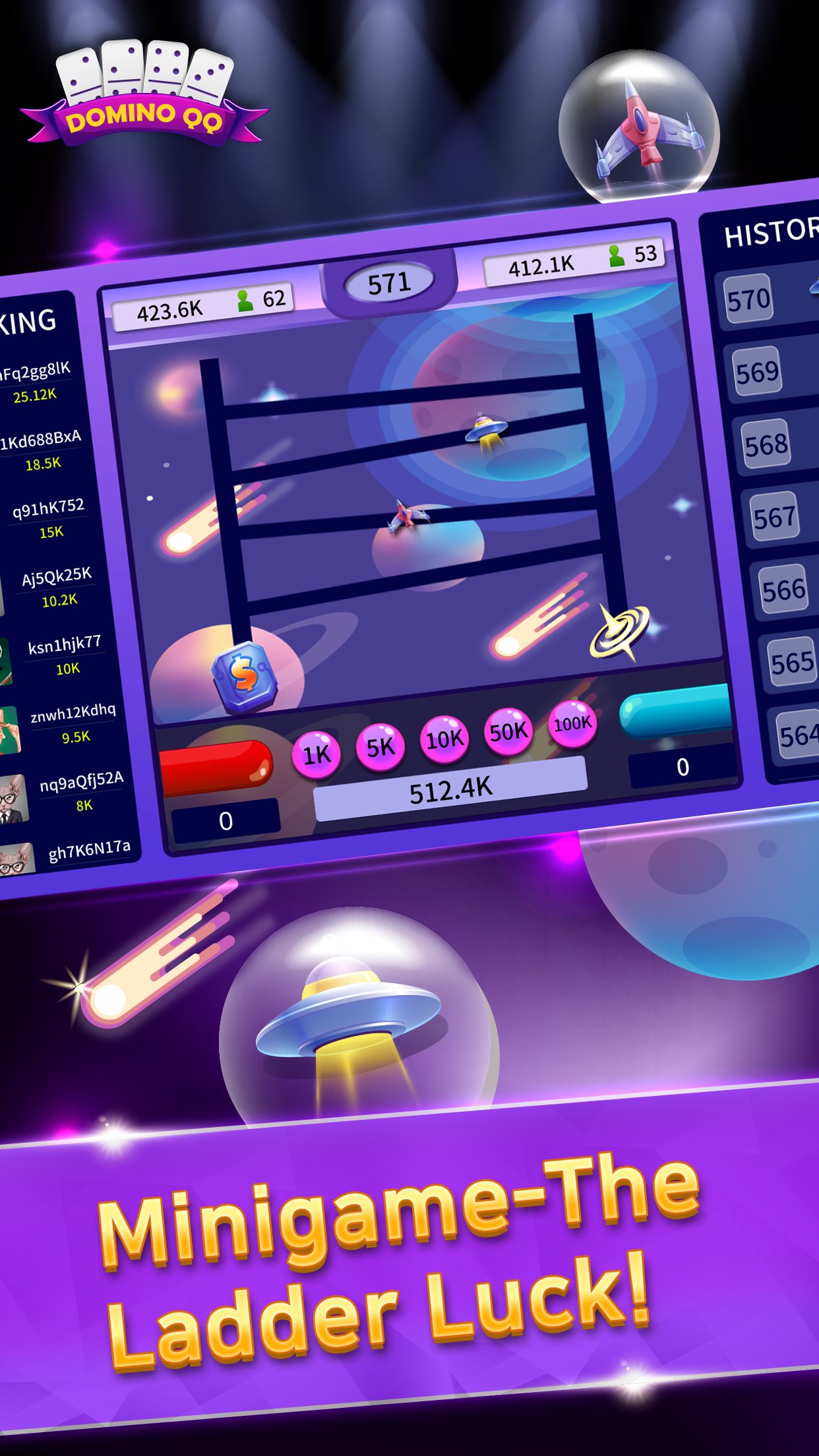 Domino QiuQiu Nesia-KiuKiu 99 Gaple QQ Game Online