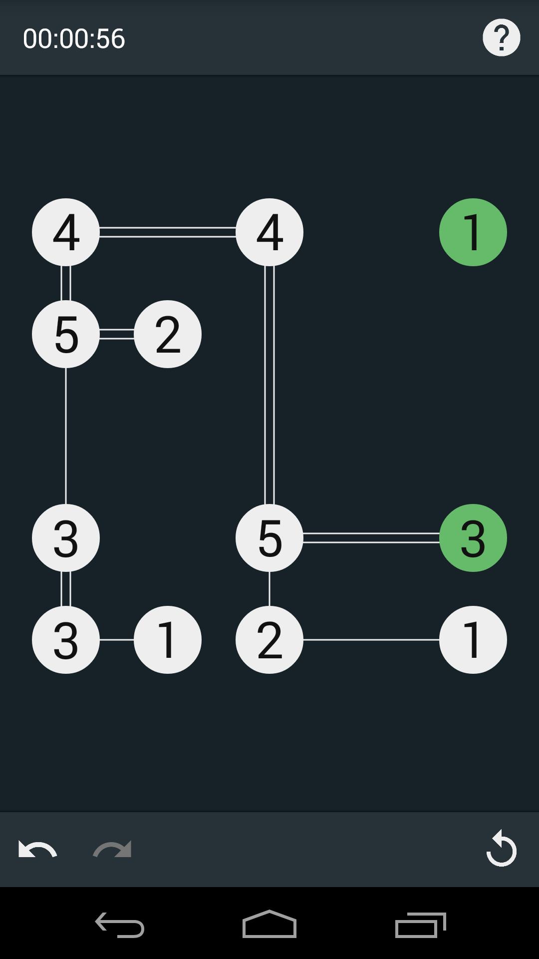 Build Bridges Puzzle