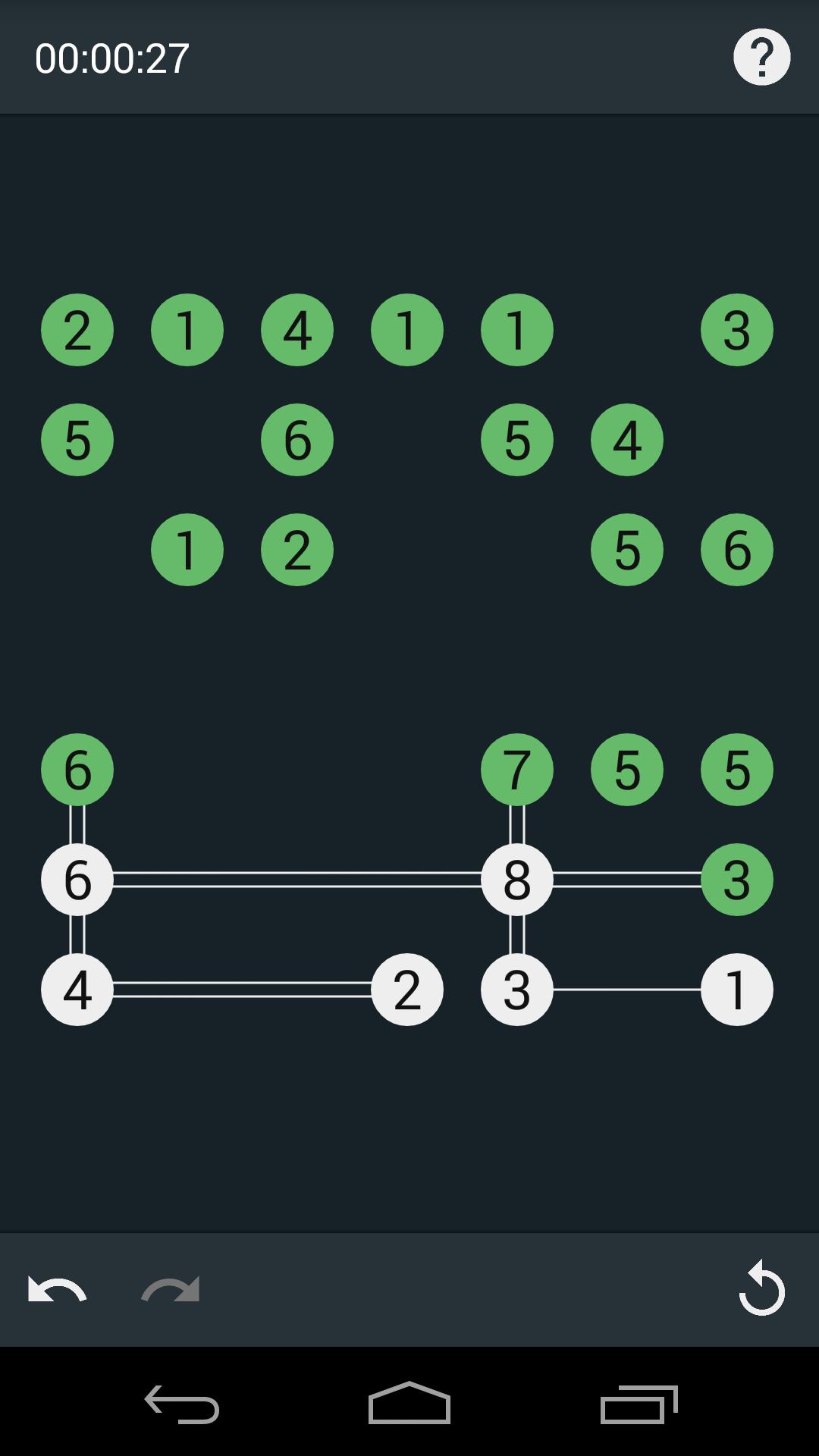 Build Bridges Puzzle
