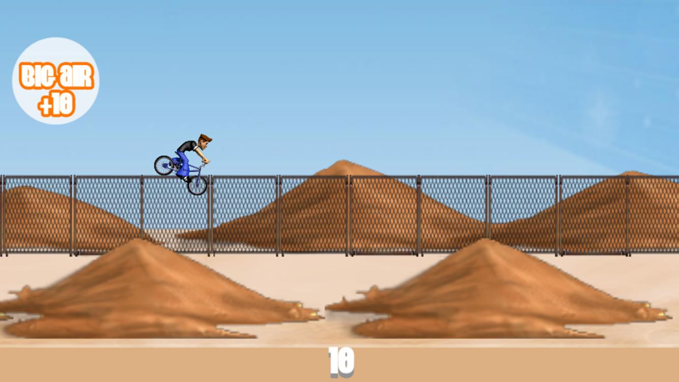 BMX Backflip King