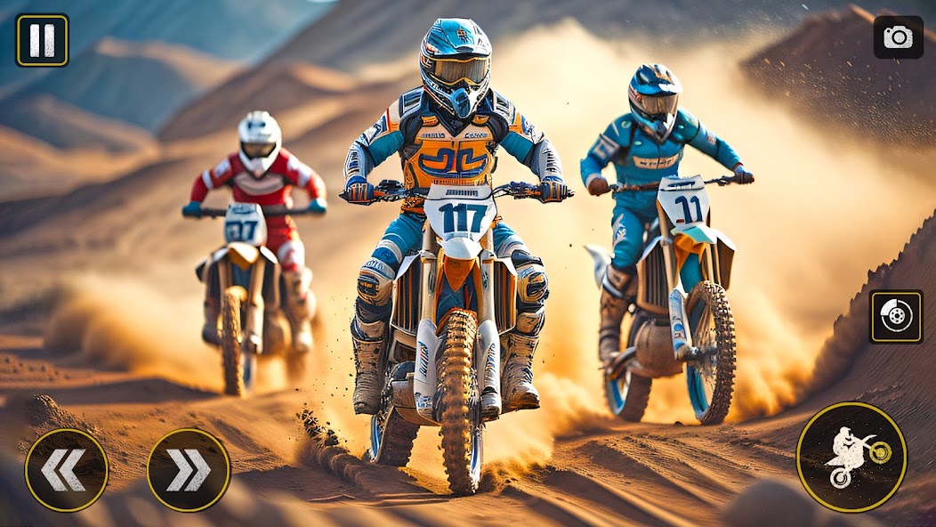 Mx Dirt Bike Racing: Bike Game