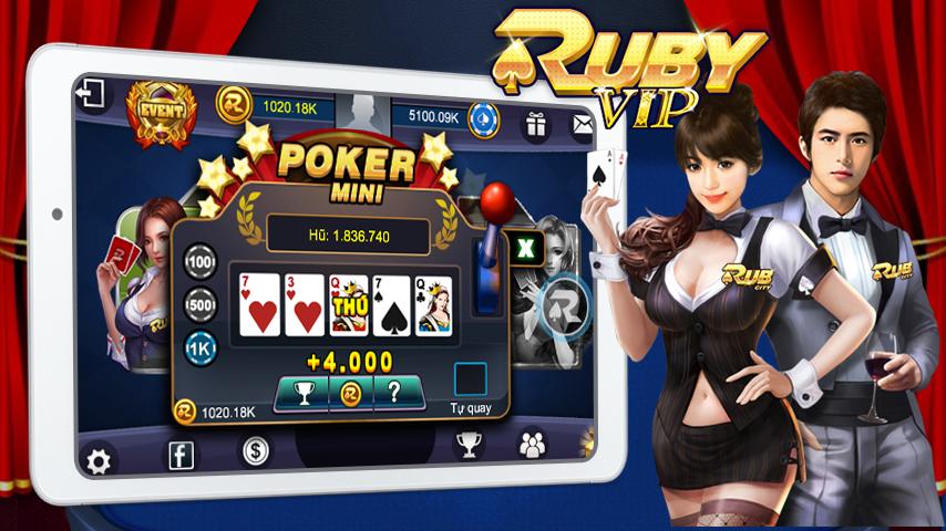 RubyVip: Choi Bai Doi Thuong