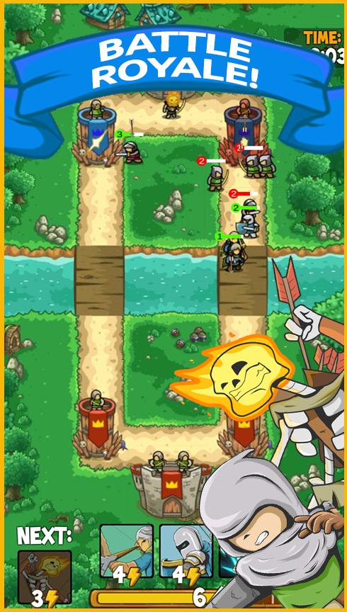 Battle Royale Simulator