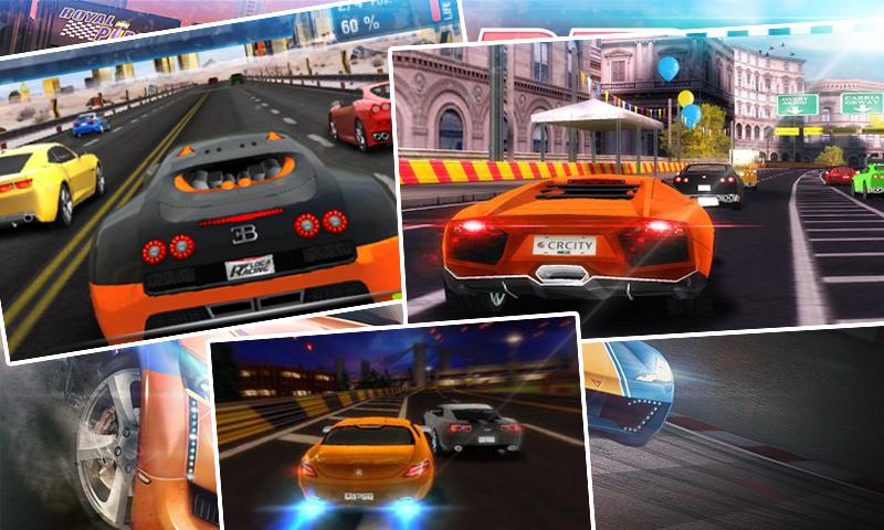 Highway Speed Racing Car 3D