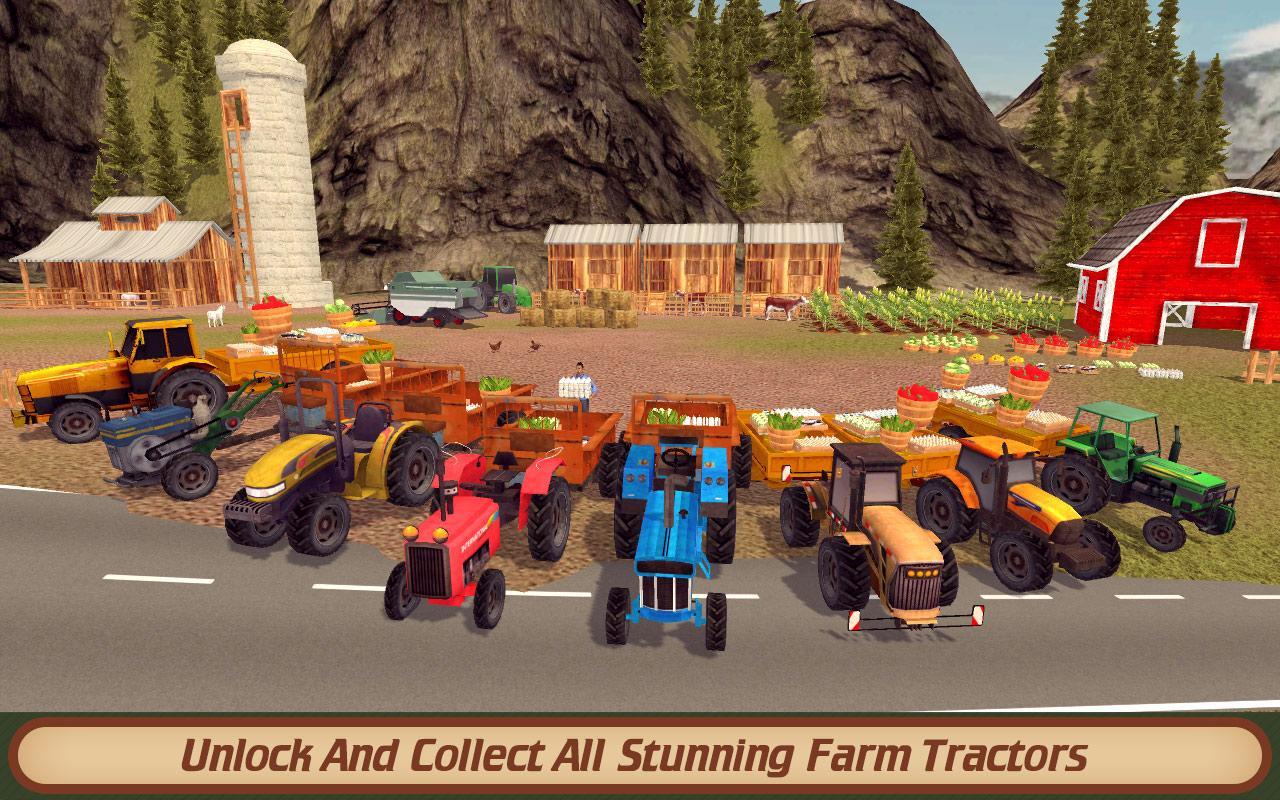 Hill Farm Truck Tractor PRO