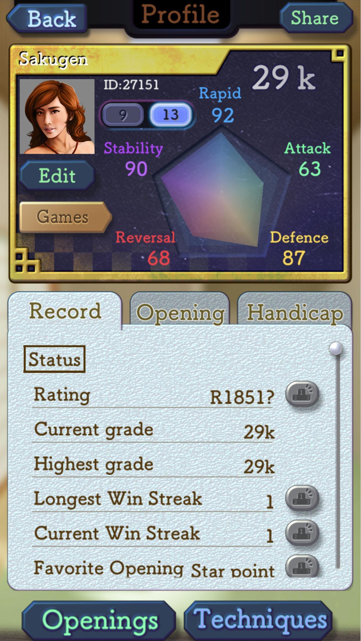 Go Wars - Online Go games using AI