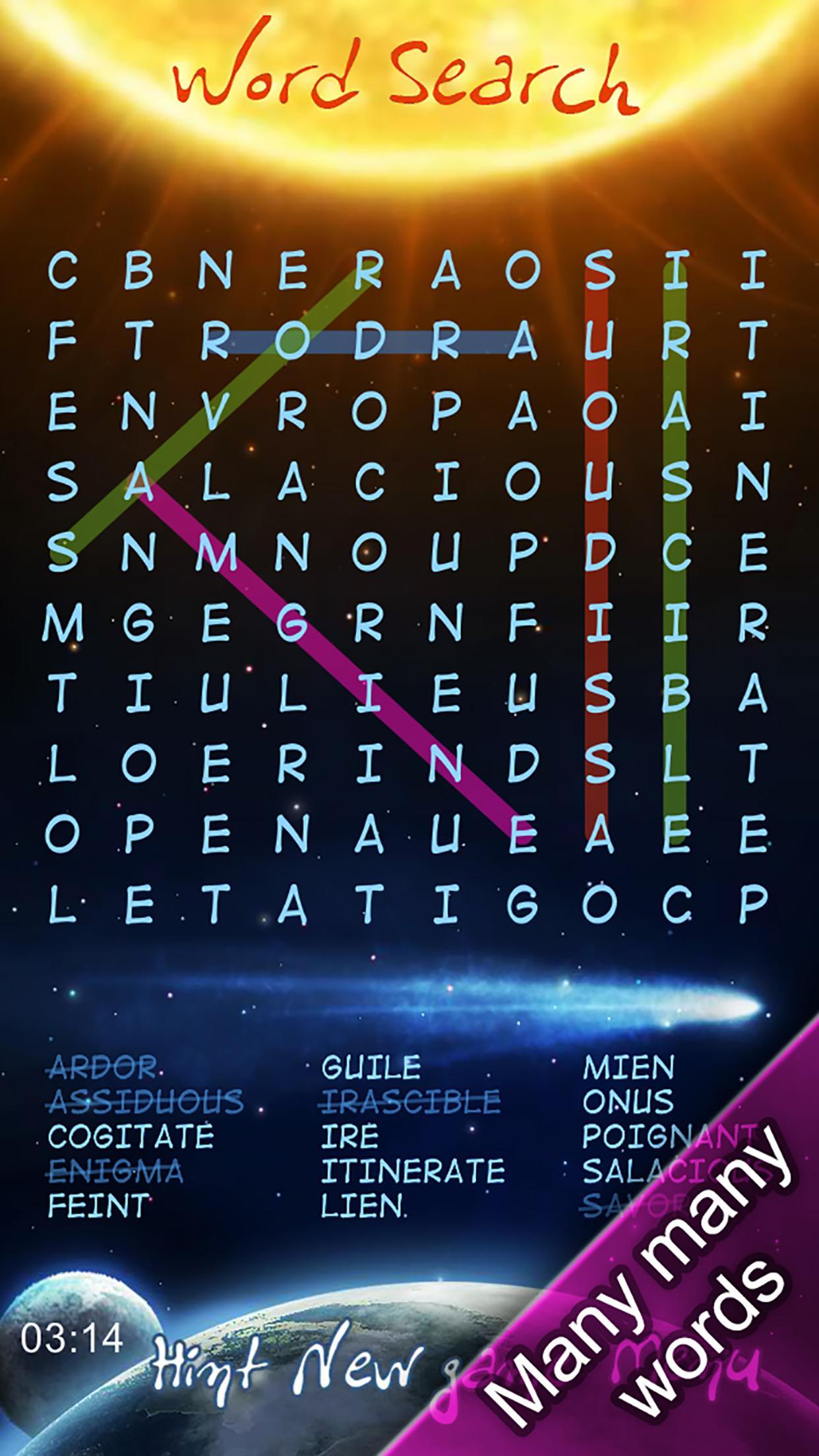 Devarai Wordsearch
