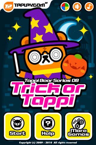 Tappi Bear - Trick or Tappi