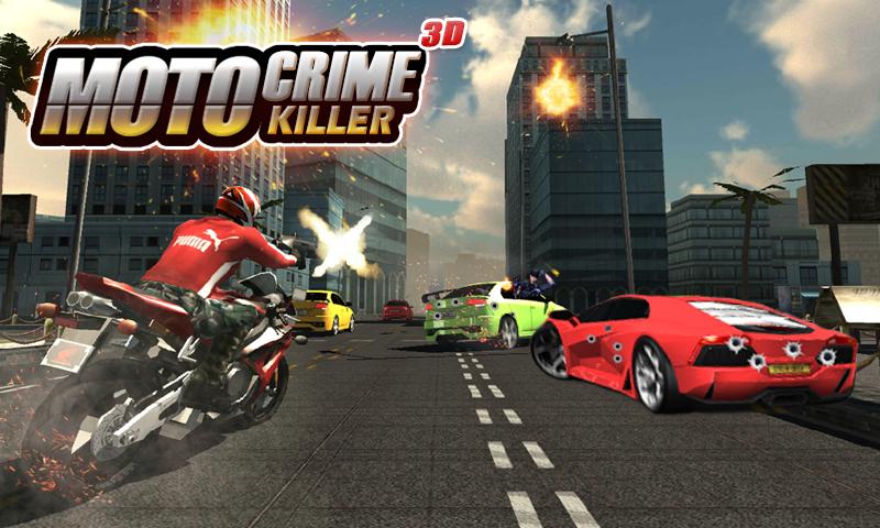 Moto Crime Killer 3D