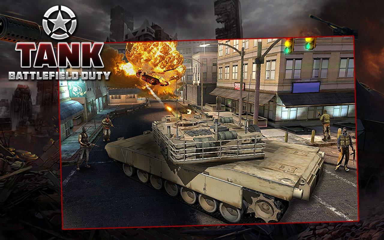 Tank Battlefield Duty