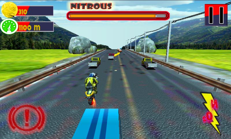 Highway Bike Racing 3d 2015