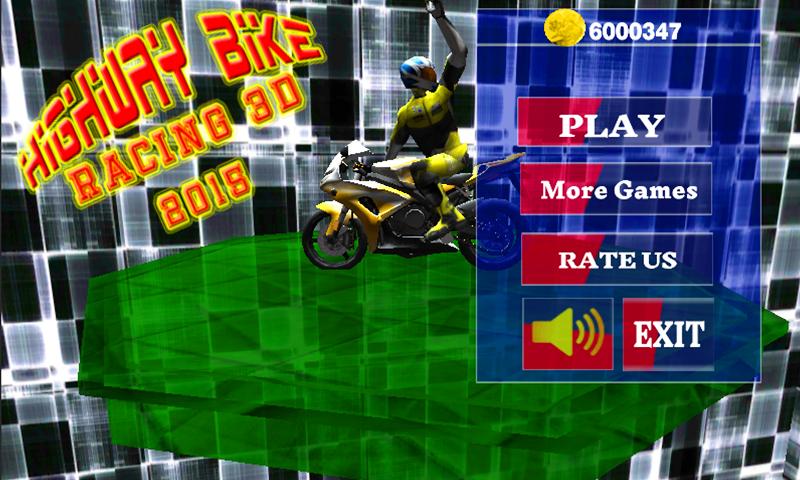 Highway Bike Racing 3d 2015