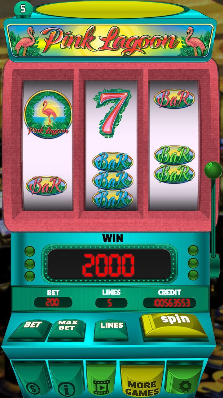 Pink Lagoon Slot Machine