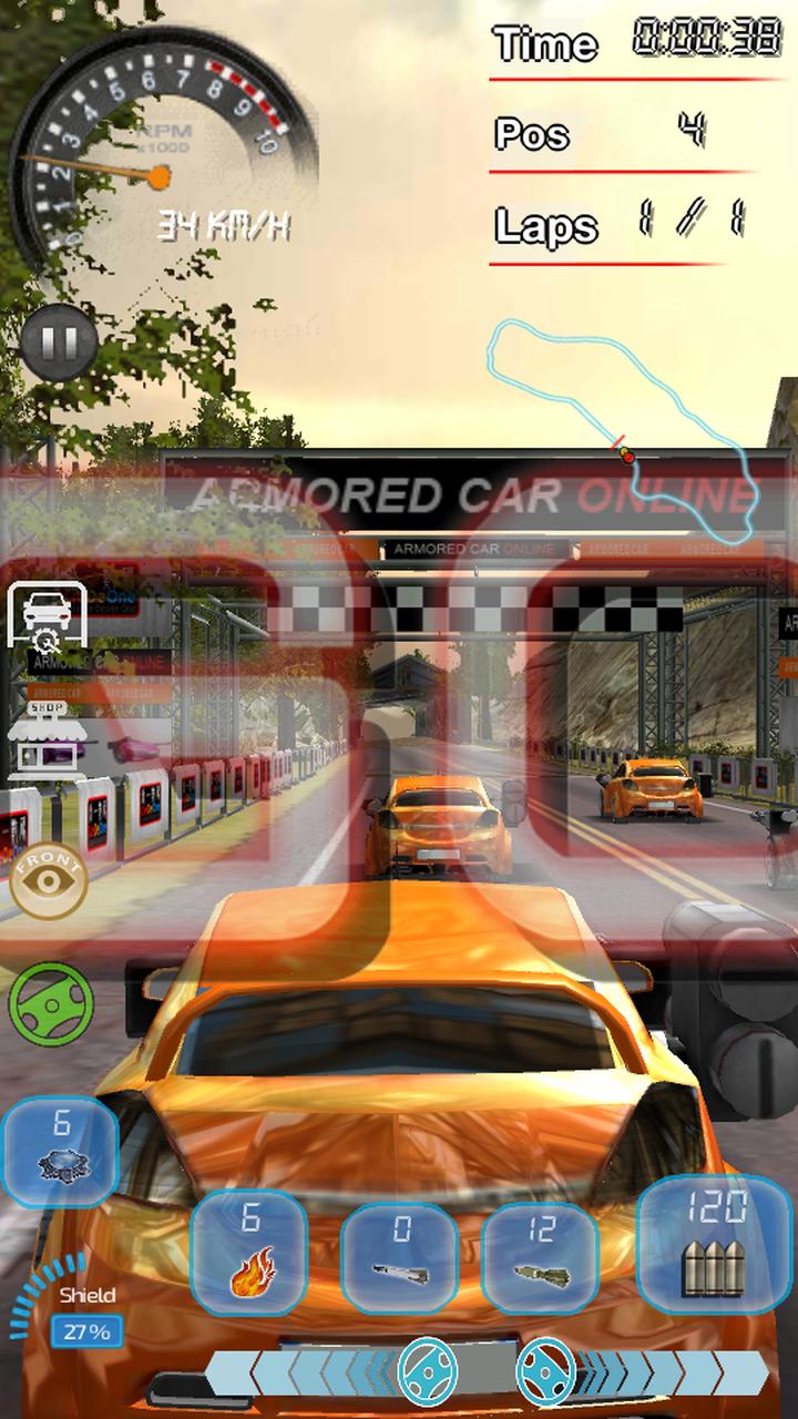 Armored Car Online
