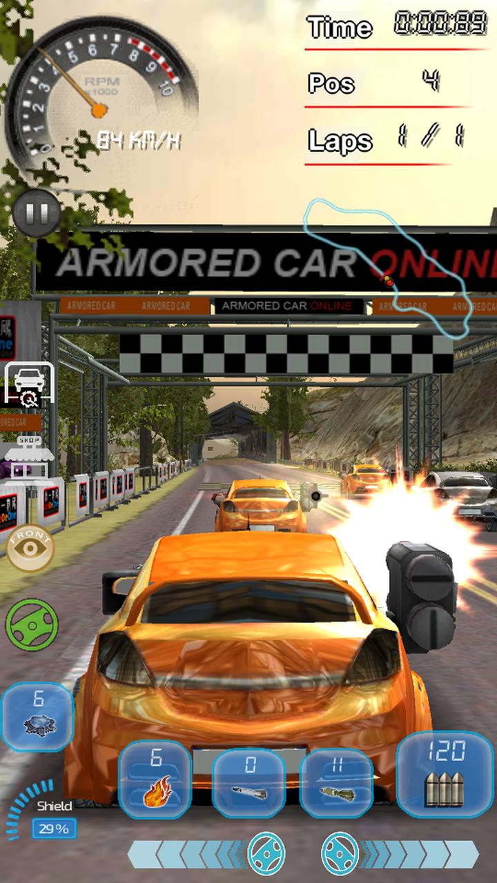 Armored Car Online