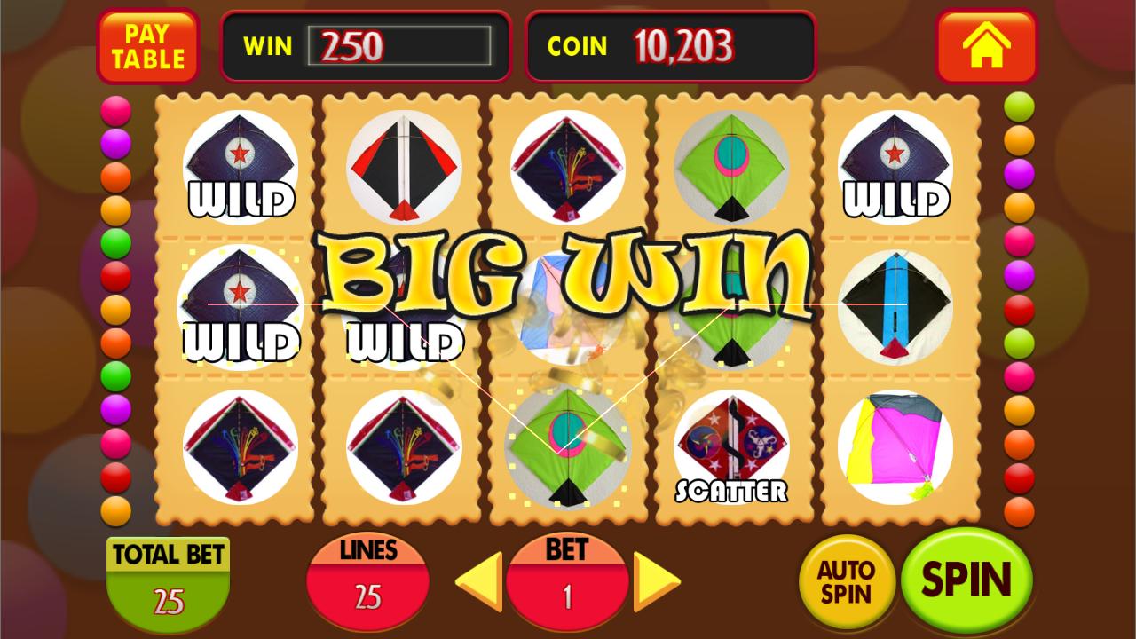 Kite Festival Jackpot Slot