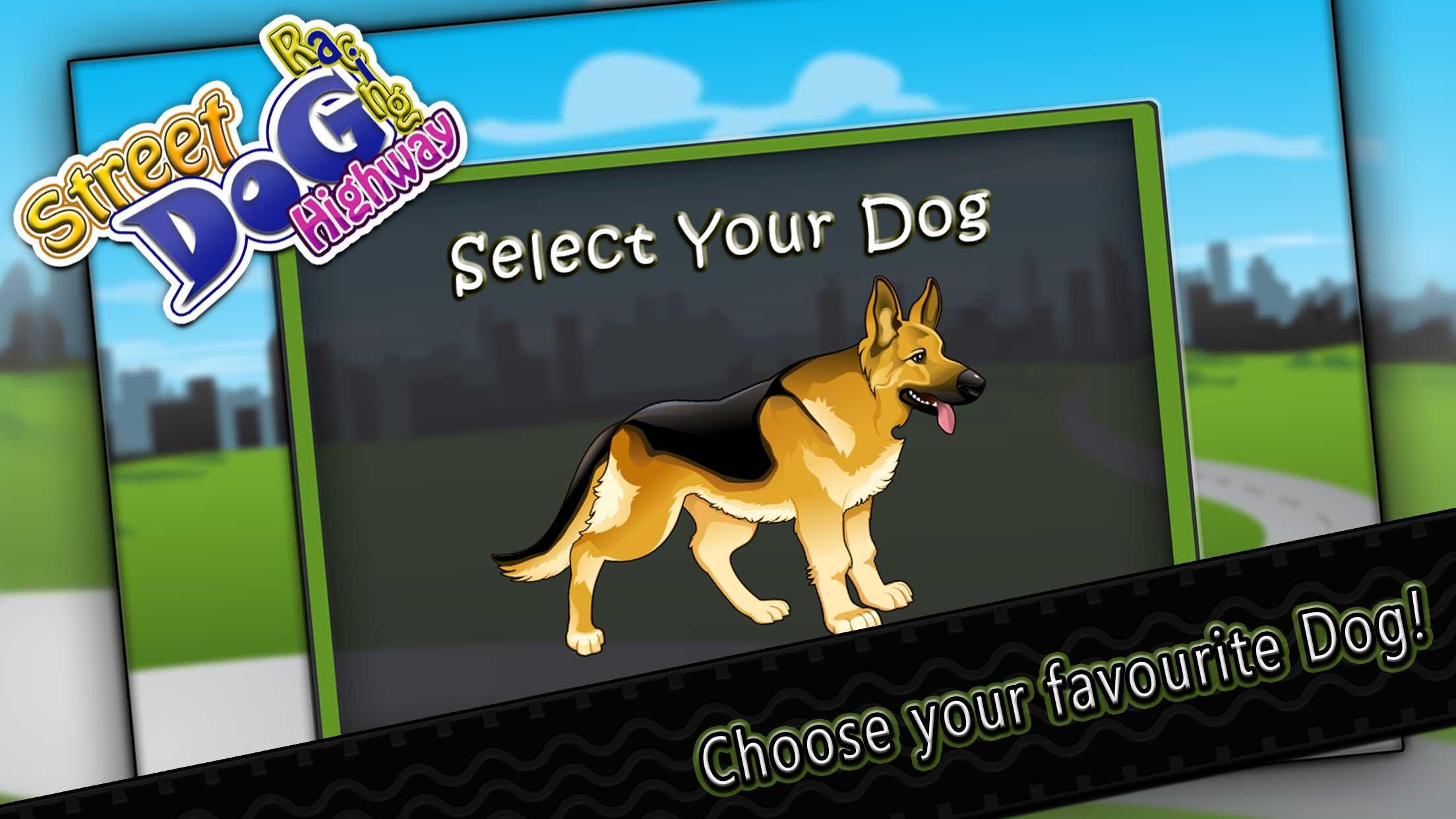 Dog Racing: Crazy Race Game