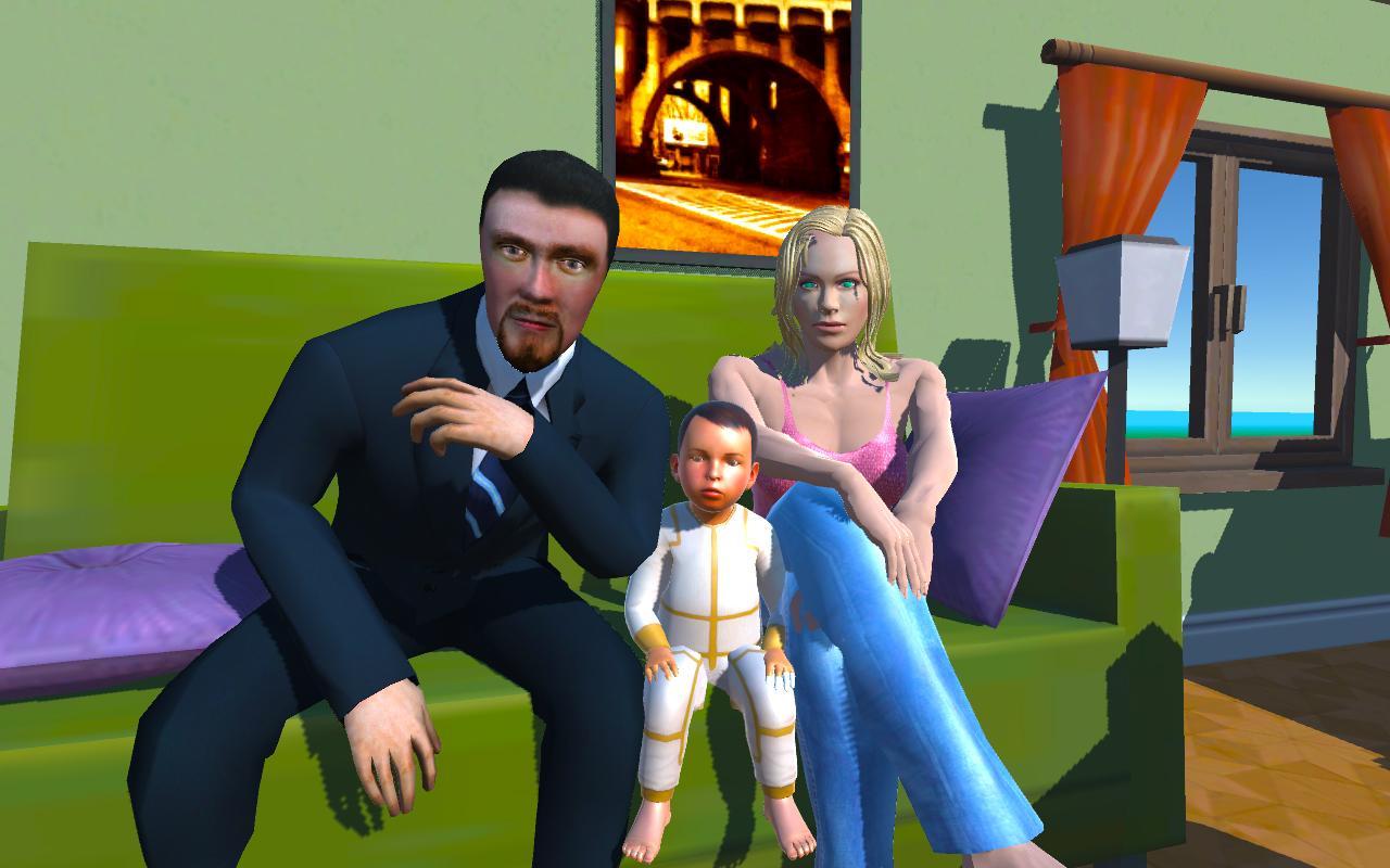 Virtual Dad Family Simulator