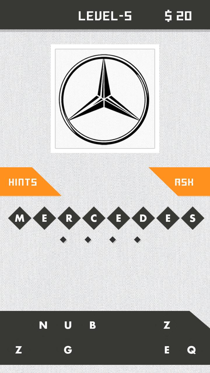 Guess The Car Logo Quiz