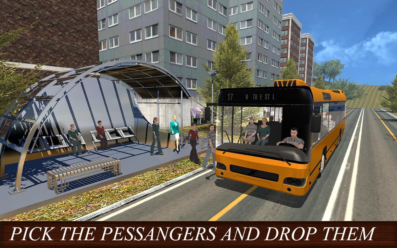 Modern Bus Driver 3d