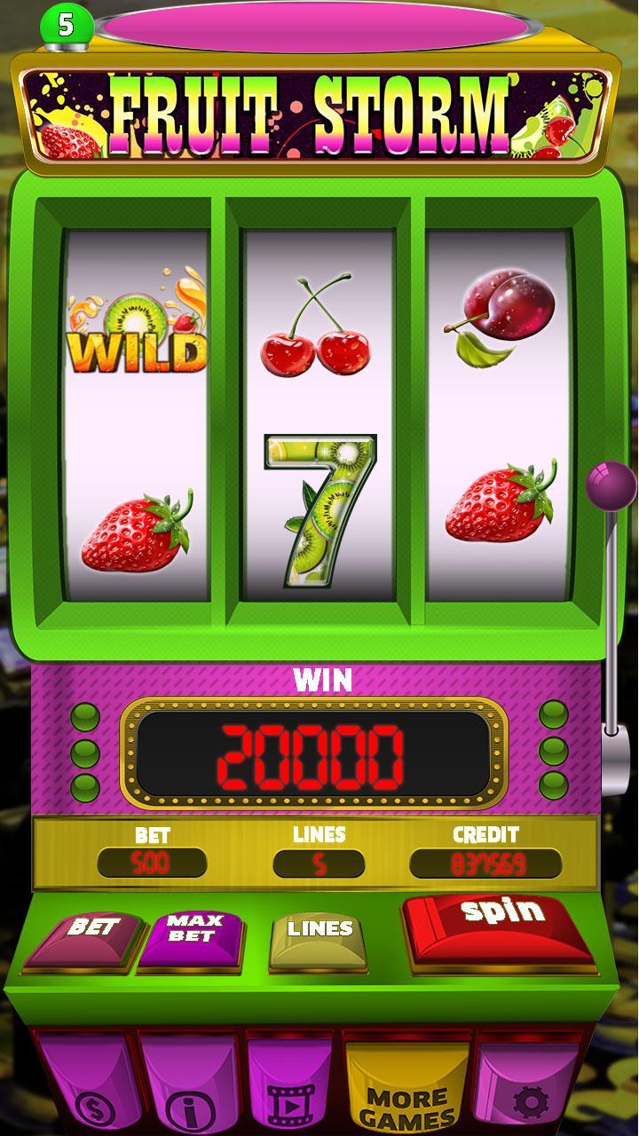 Fruit Storm Casino Slots