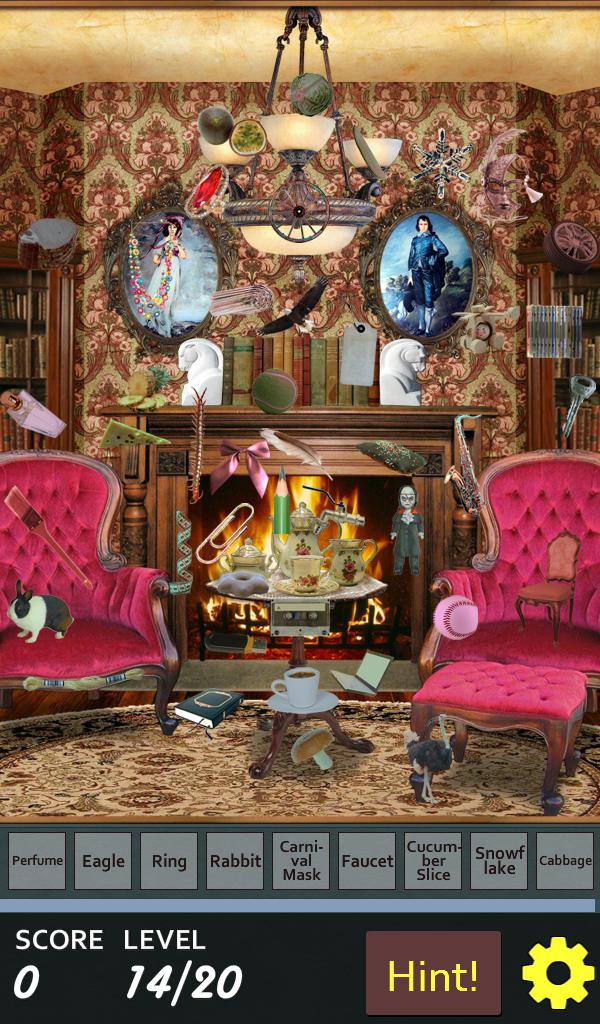 Hidden Object: Spring Cleaning