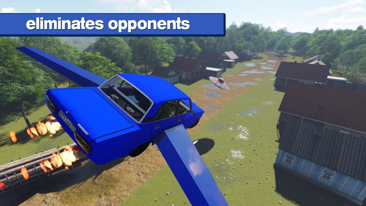 Flying Lada VAZ Simulator 3D