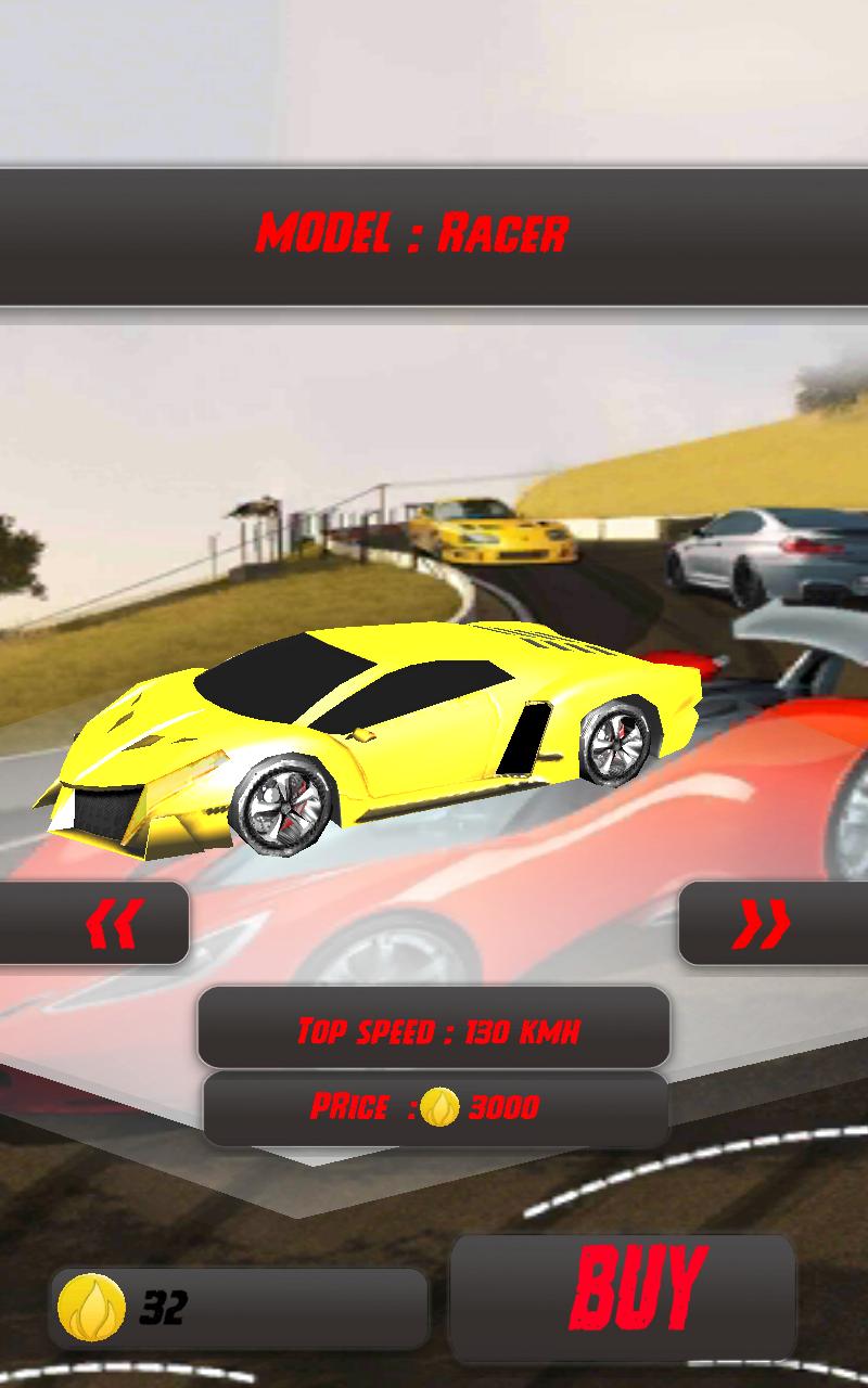 Top Speed Racer 3D Car Game