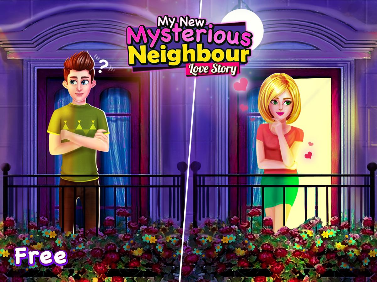 My New Neighbor Love Story - High School Games