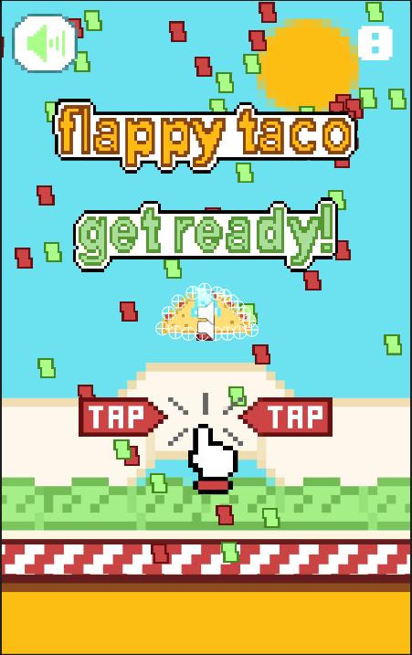 Flappy Taco