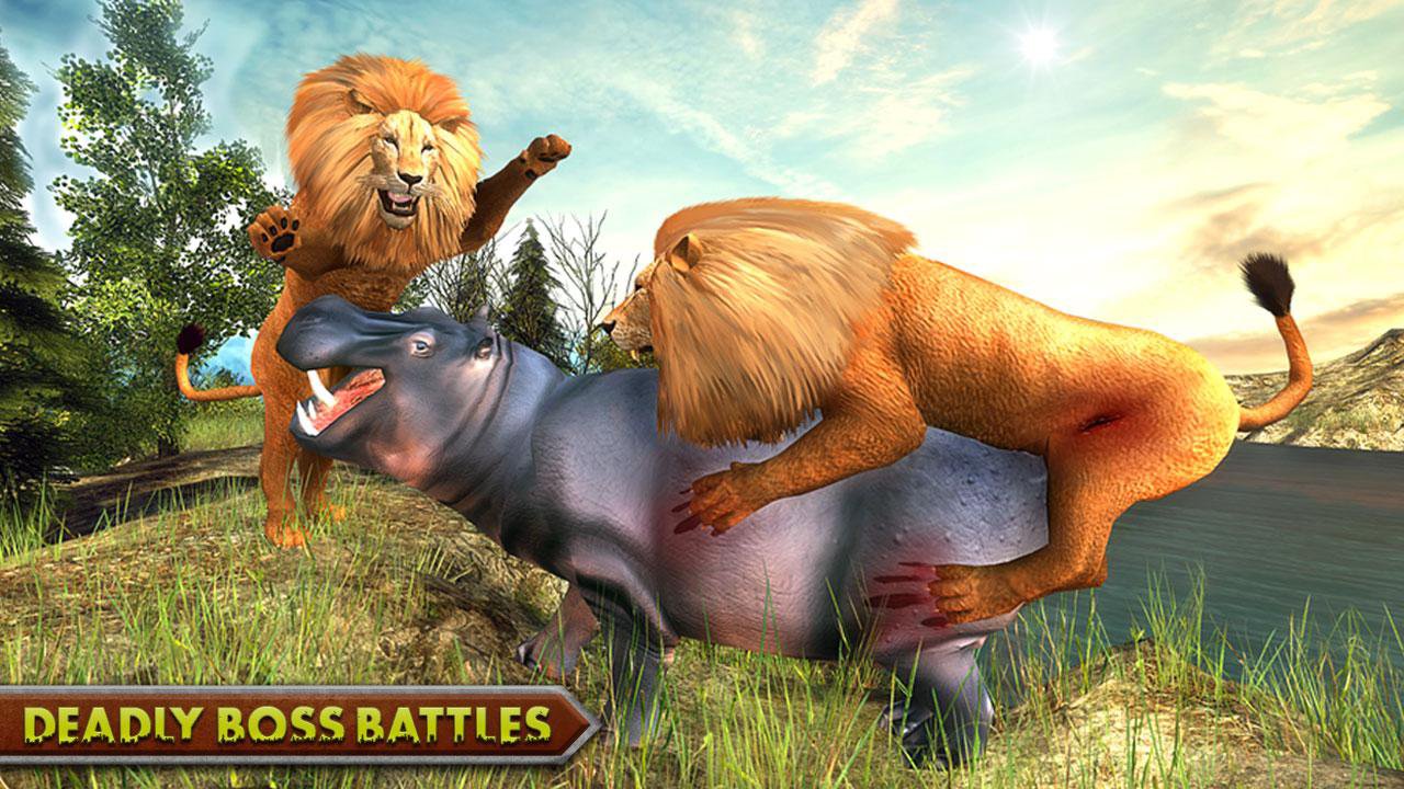Ultimate Lion Attack Survival