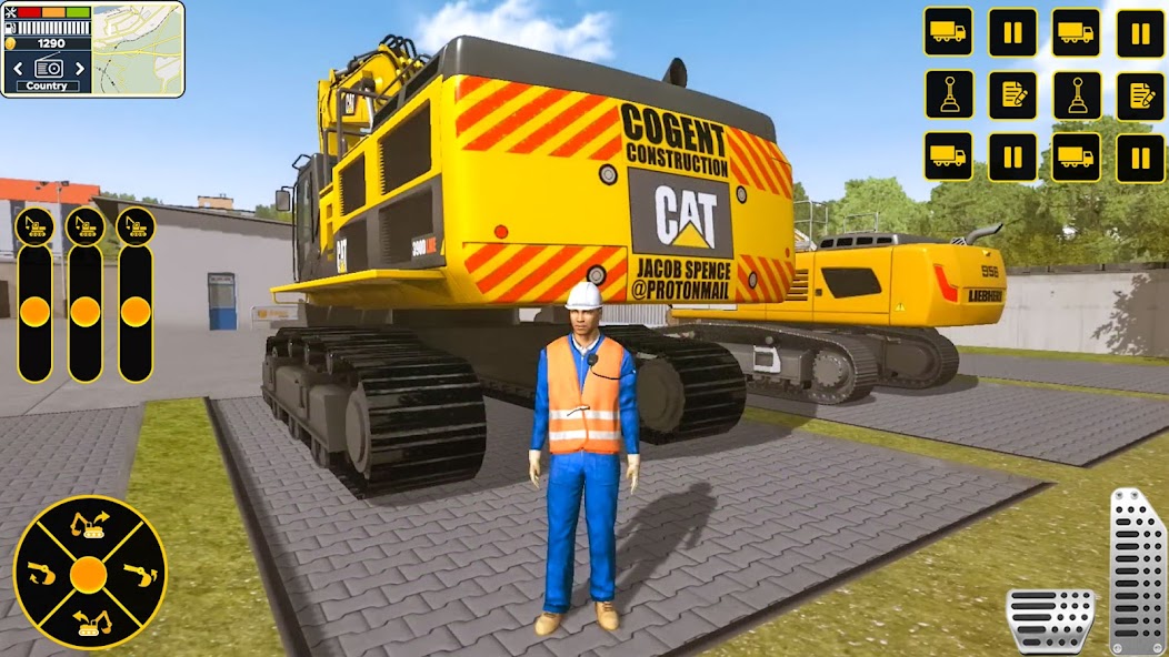 JCB Game: Snow Construction 3D