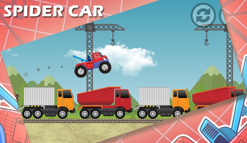 Spider Car Racing Game