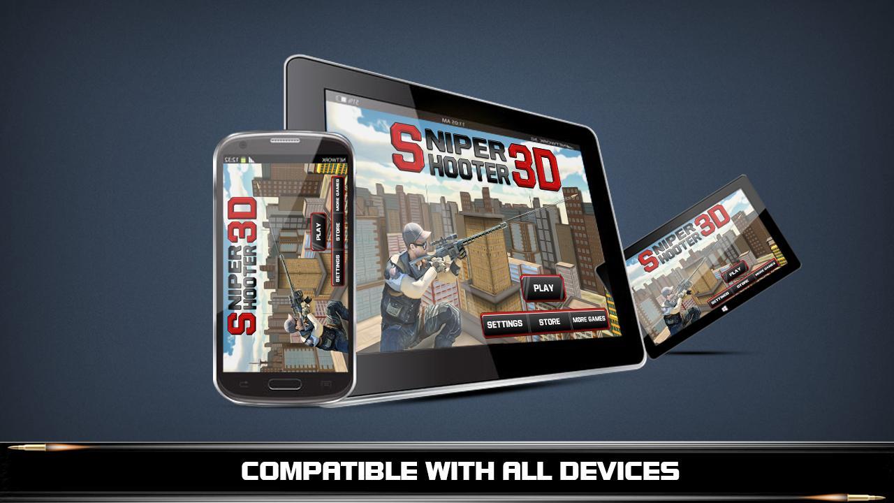 Sniper Shooter 3D
