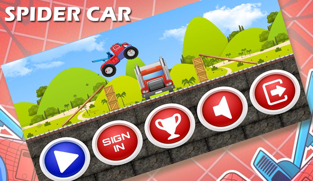 Spider Car Racing Game