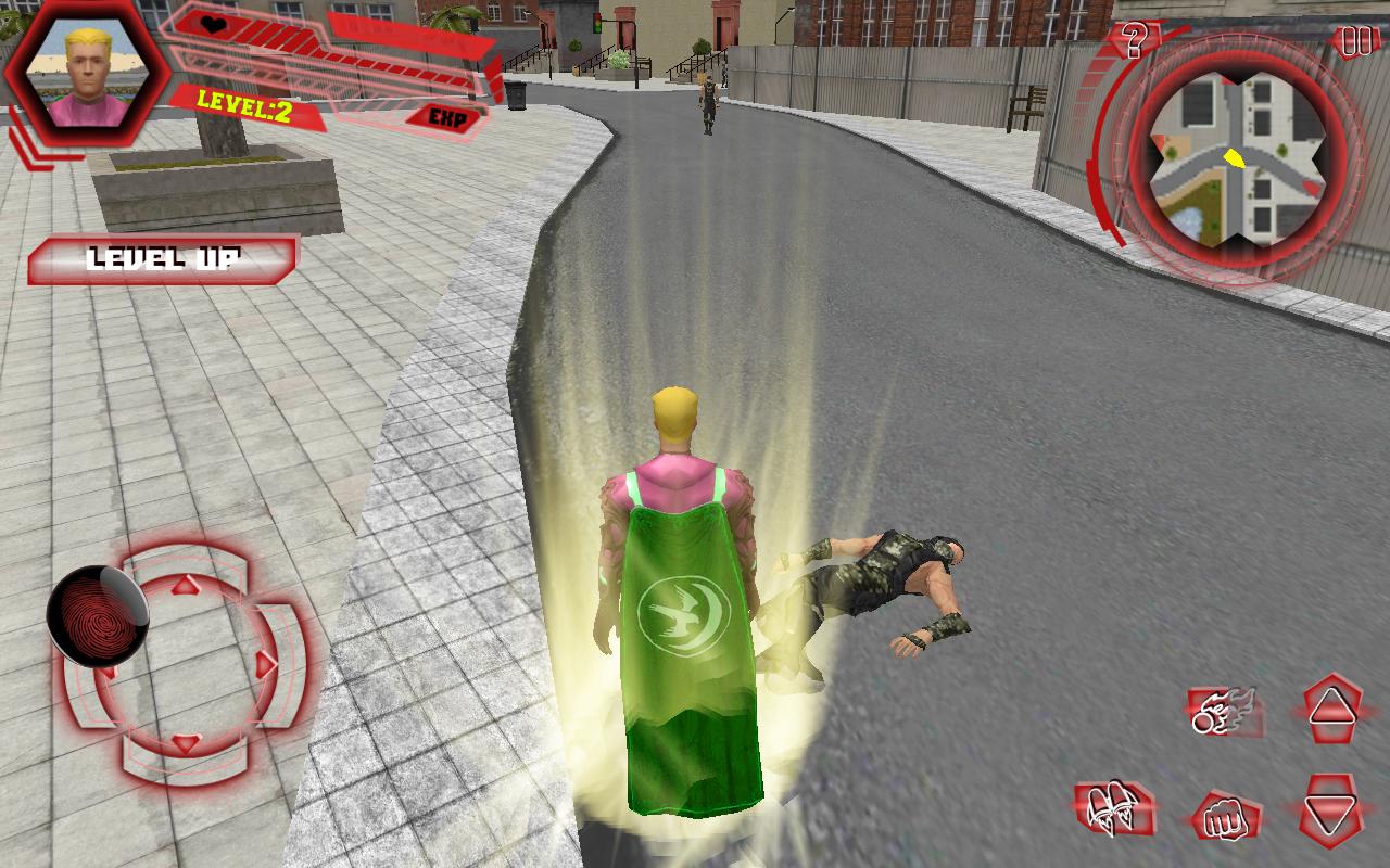 Superhero: Pawn of Justice