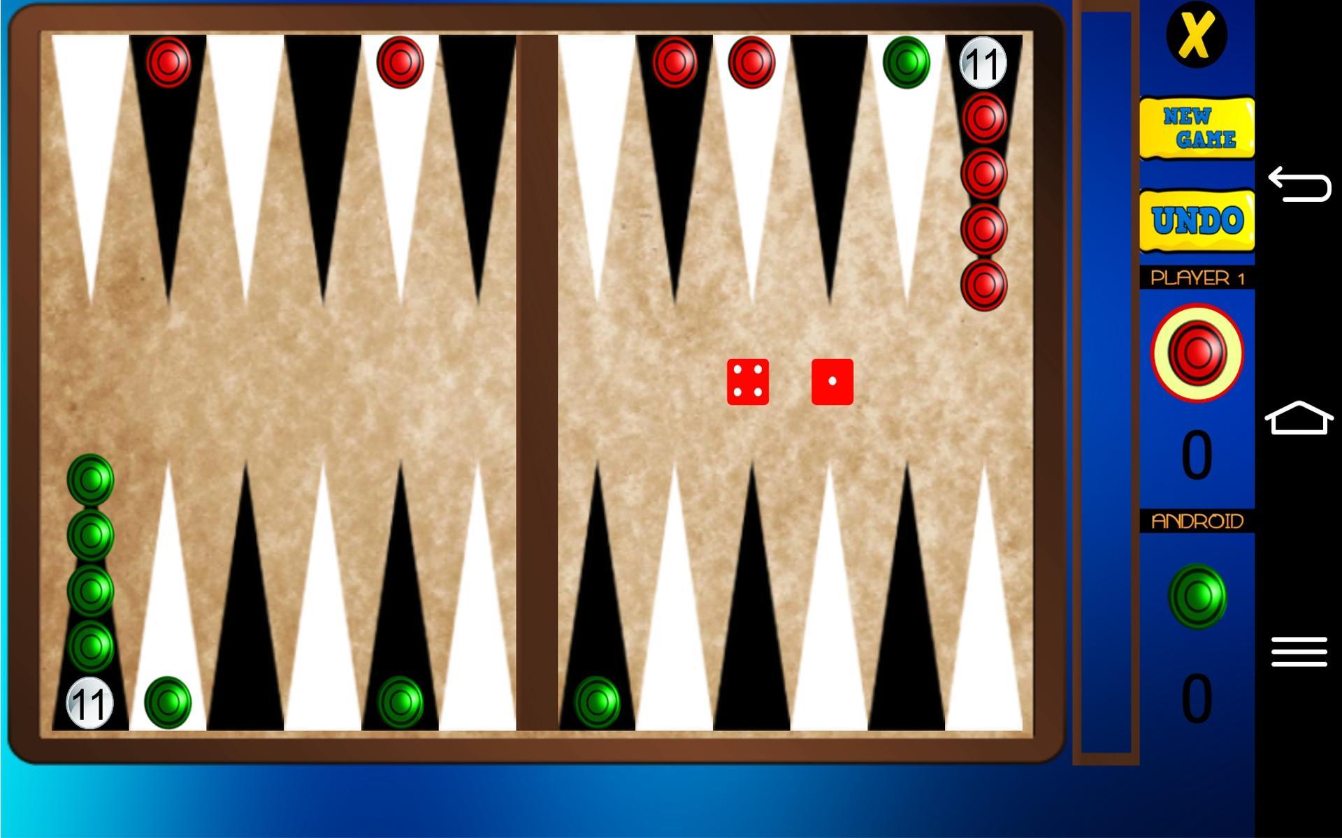 Narde - Long Backgammon