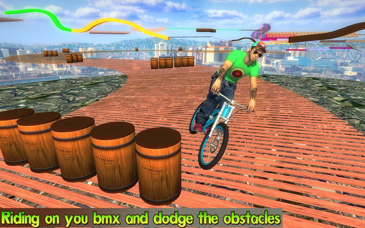 BMX Stunts Racer 2018