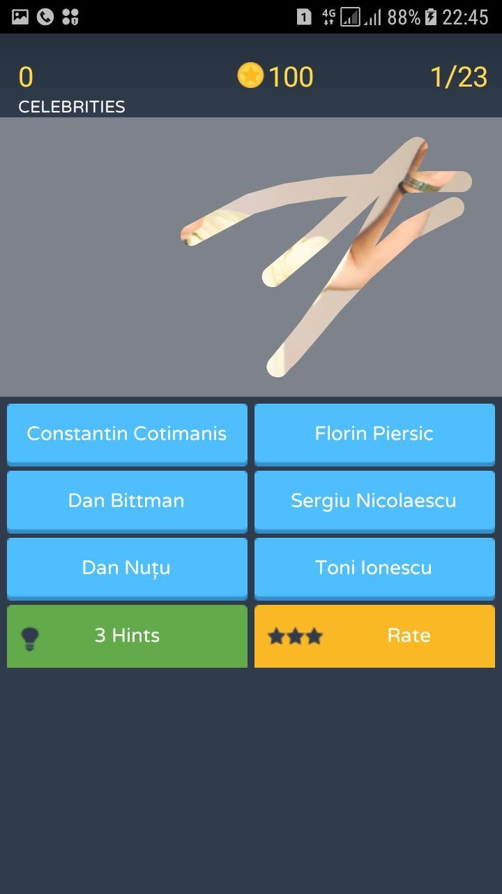 Descopera Celebritatile Romaniei