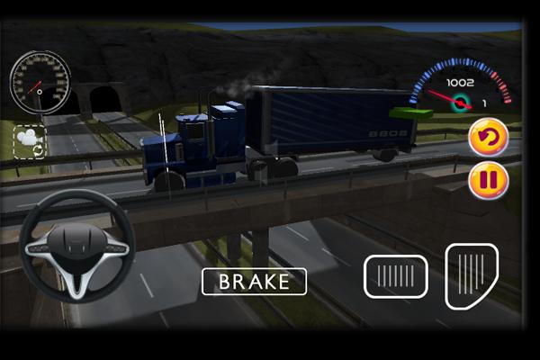 Truck Driving Game 3D