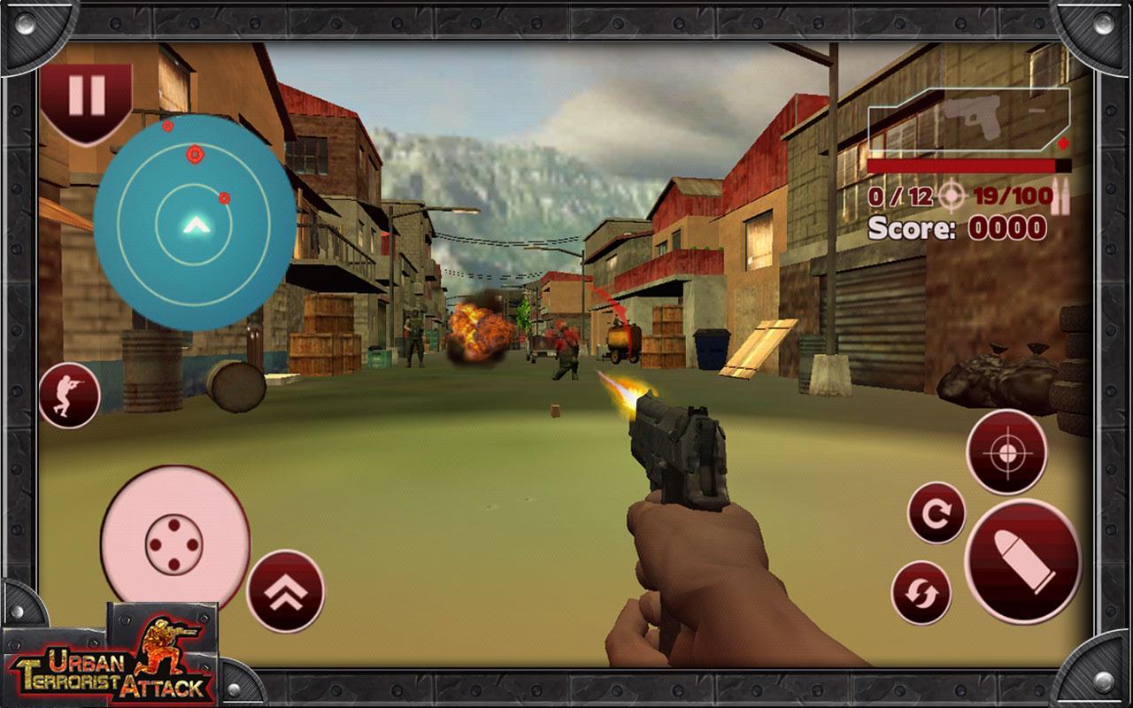 Urban Terrorist Attack