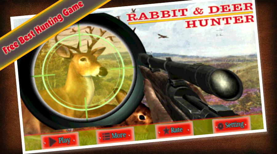 Deer And Rabbit Hunter