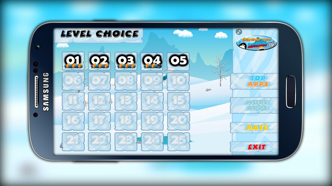 Antarctica Penguin Adventure