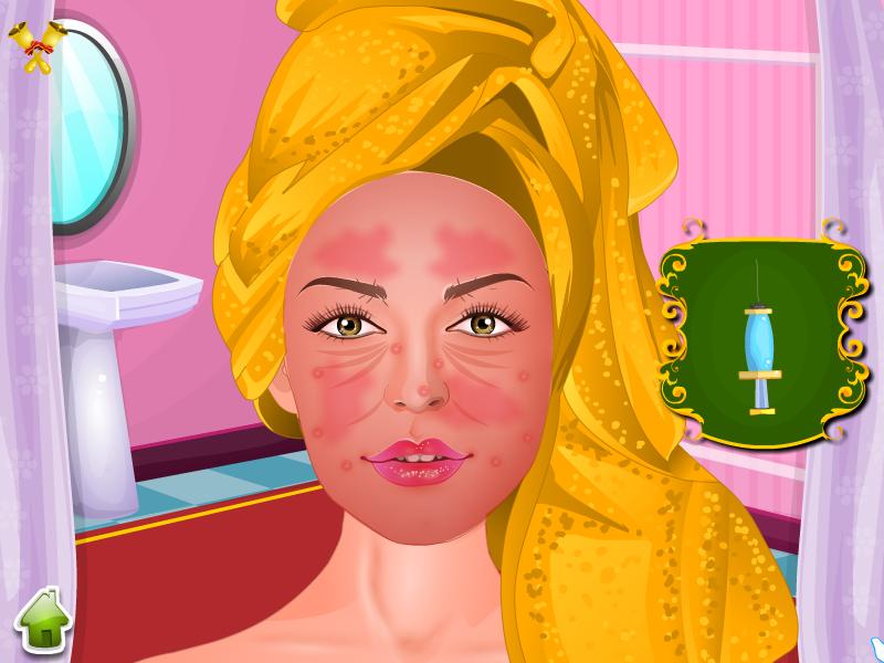 Princess fashion salon games