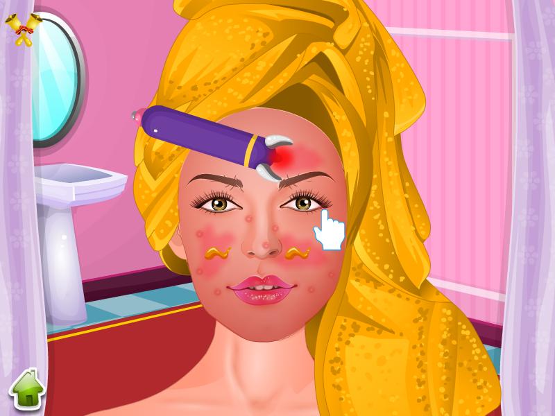 Princess fashion salon games