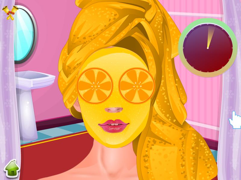 Princess fashion salon games