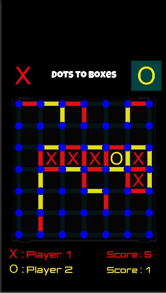 Dots To Boxes