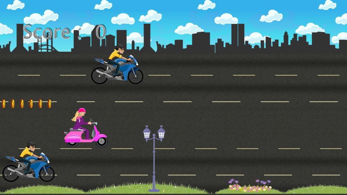 Miss Barbara Highway Racer