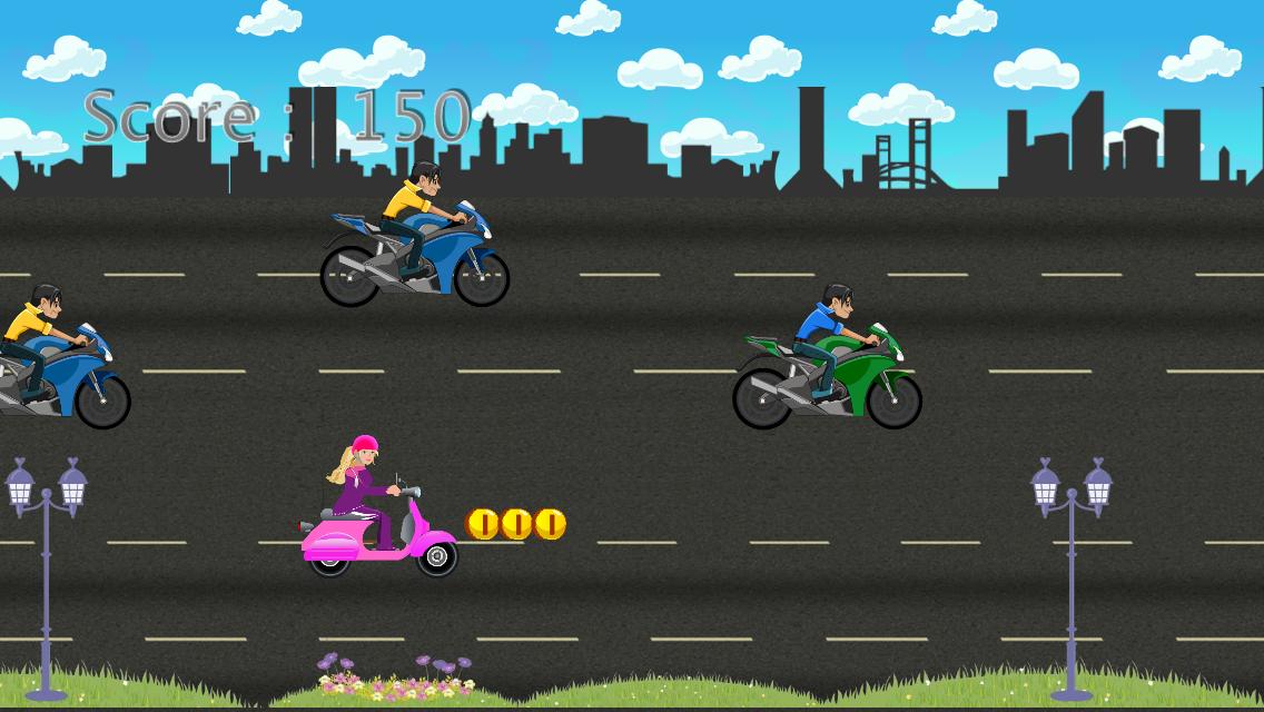 Miss Barbara Highway Racer